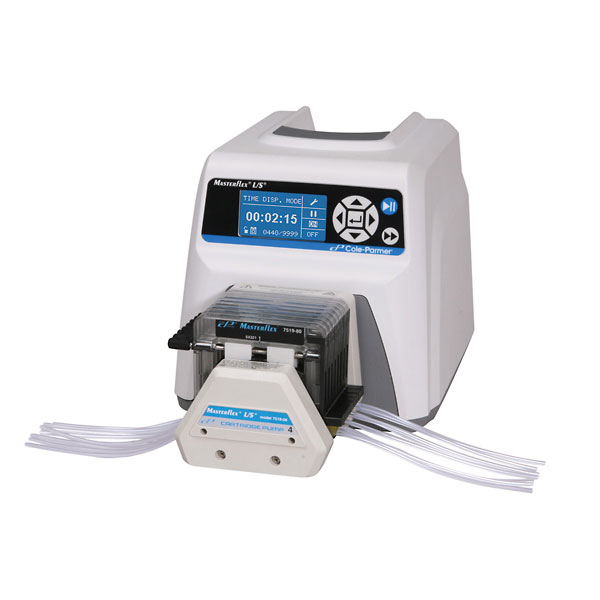 Masterflex L/S Digital med 8 slangkassetter