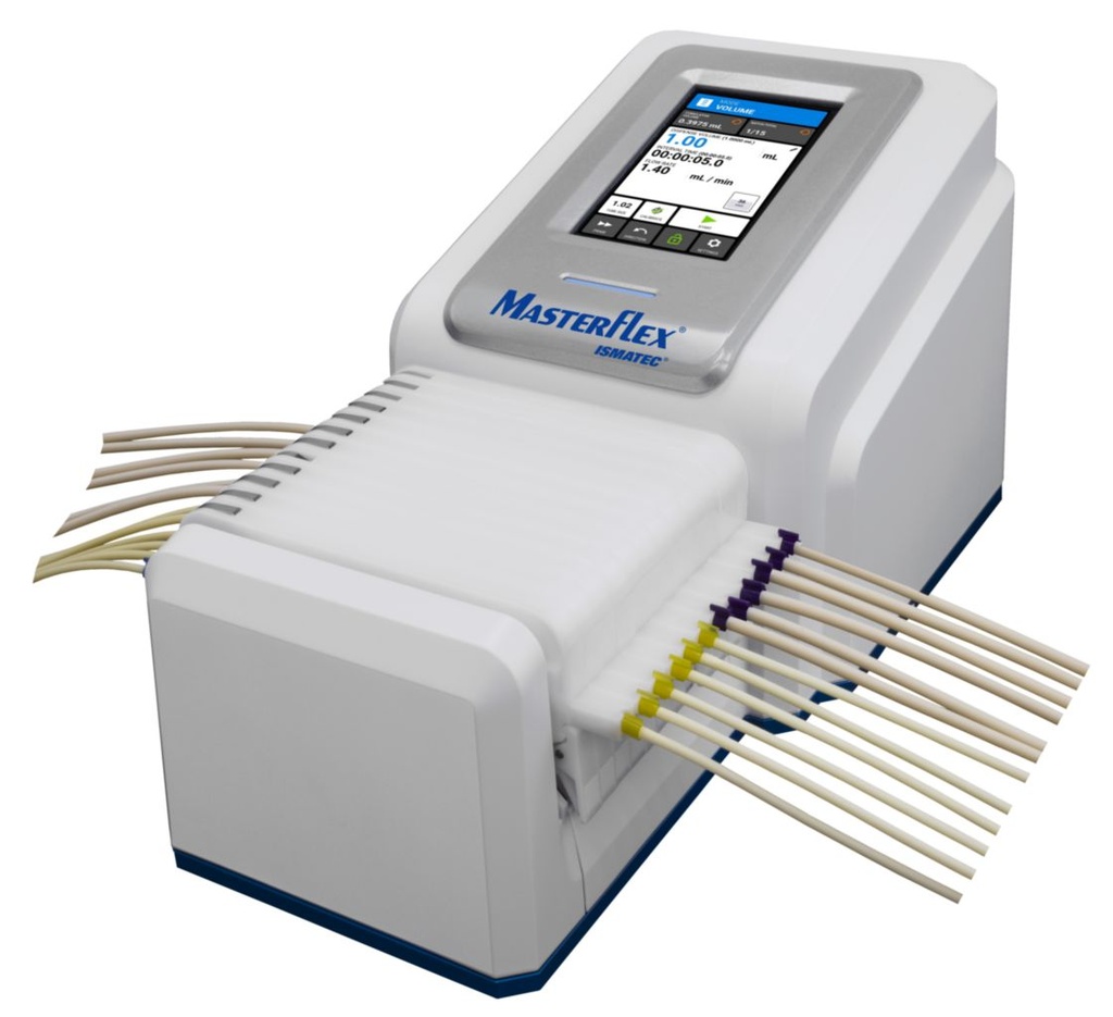 Masterflex Ismatec IPC slangpump,12 kanaler, 44 ml/min