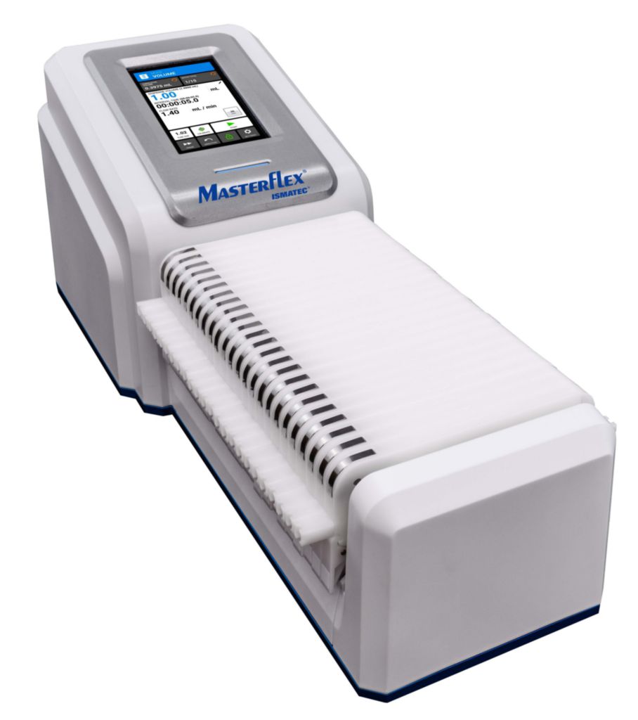 [2478006-28] Masterflex Ismatec IPC peristaltic pump, 24 channels, 44 ml/min.