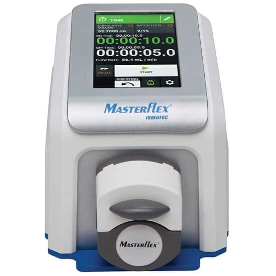 Masterflex Miniflex slangpump 2 x 190 ml/min