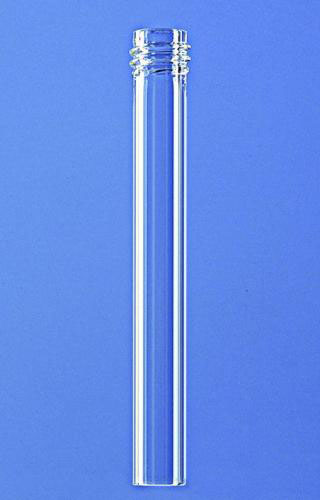 [1175805] Glasrör med gänga GL14, Ø12 x 100 mm