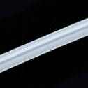 Silikonslang, Platin, Ø3 x 1,7 mm, 7,6 m/pk