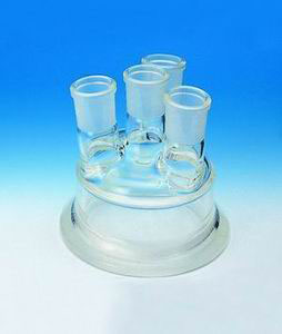 Plansliplock DN 100 med 4 x NS29