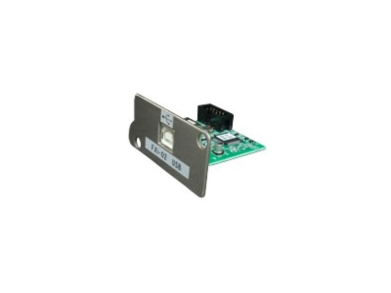 USB data output till FXi