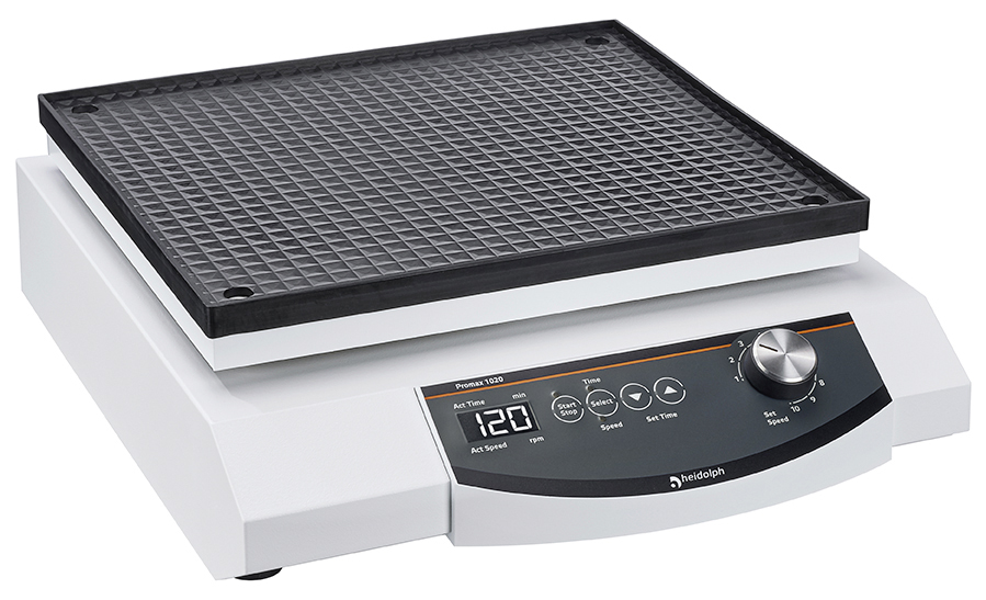 Skakbord, Heidolph Promax 1020, reciprokt, 5 kg