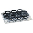 [2650191] Platta till 14 x 50 ml kolvar