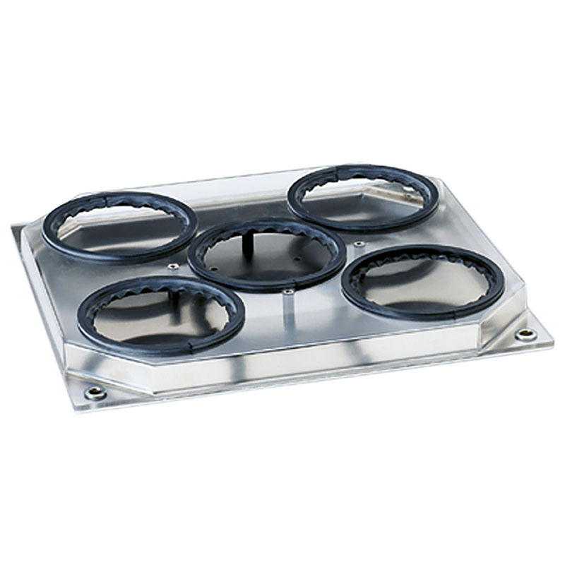 Platta till 5 x 250 ml kolvar