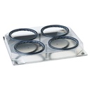 [2650194] Platta till 4 x 500 ml kolvar