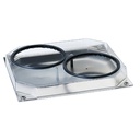 [2650195] Platta till 2 x 1000 ml kolvar