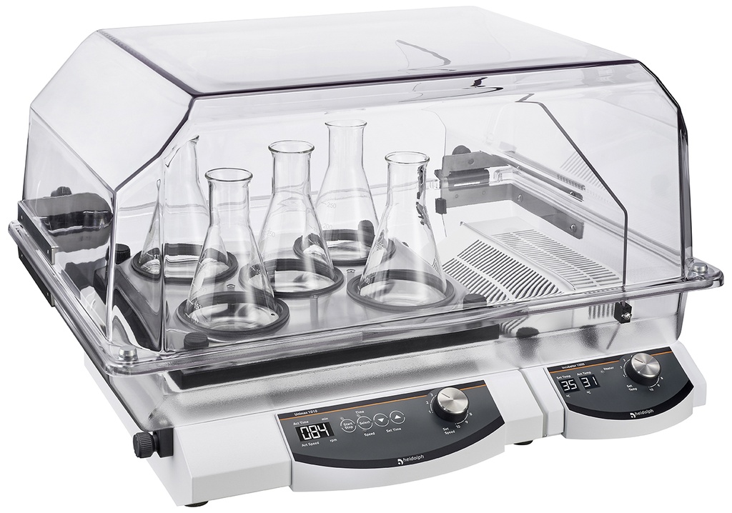Unimax 1000 med värmemodul och hög inkubatorhätta