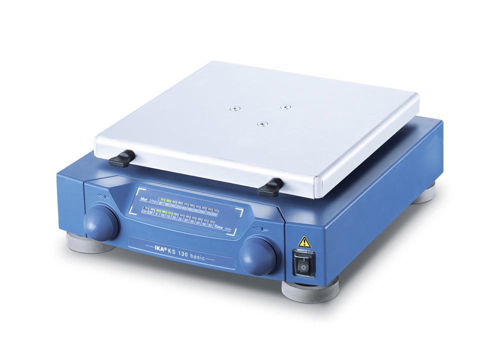 Skakbord, IKA KS130 basic, orbital, 2 kg