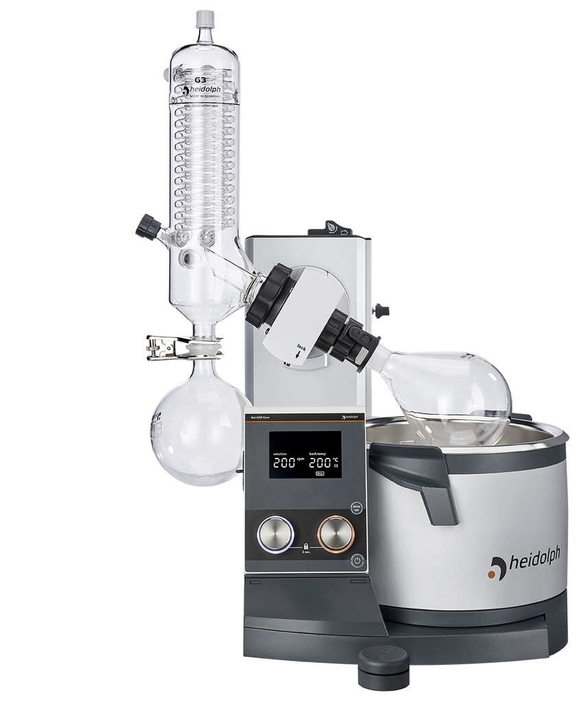 Rotationsindunstare, Heidolph, HL, G3 kylare,plast