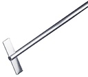 Paddelomrörare, 50 x 12 mm, axel 400 x Ø8 mm