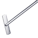 Paddelomrörare, 60 x 12 mm, axel 400 x Ø8 mm