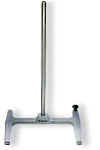 Heidolph H-fot med stativstång, Ø25 x 700 mm