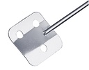Paddelomrörare, 70 x 70 mm, axel 450 x Ø8 mm