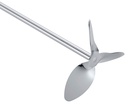 [2670174] Propelleromrörare, 3 blad, Ø140 mm, axel 800xØ10mm
