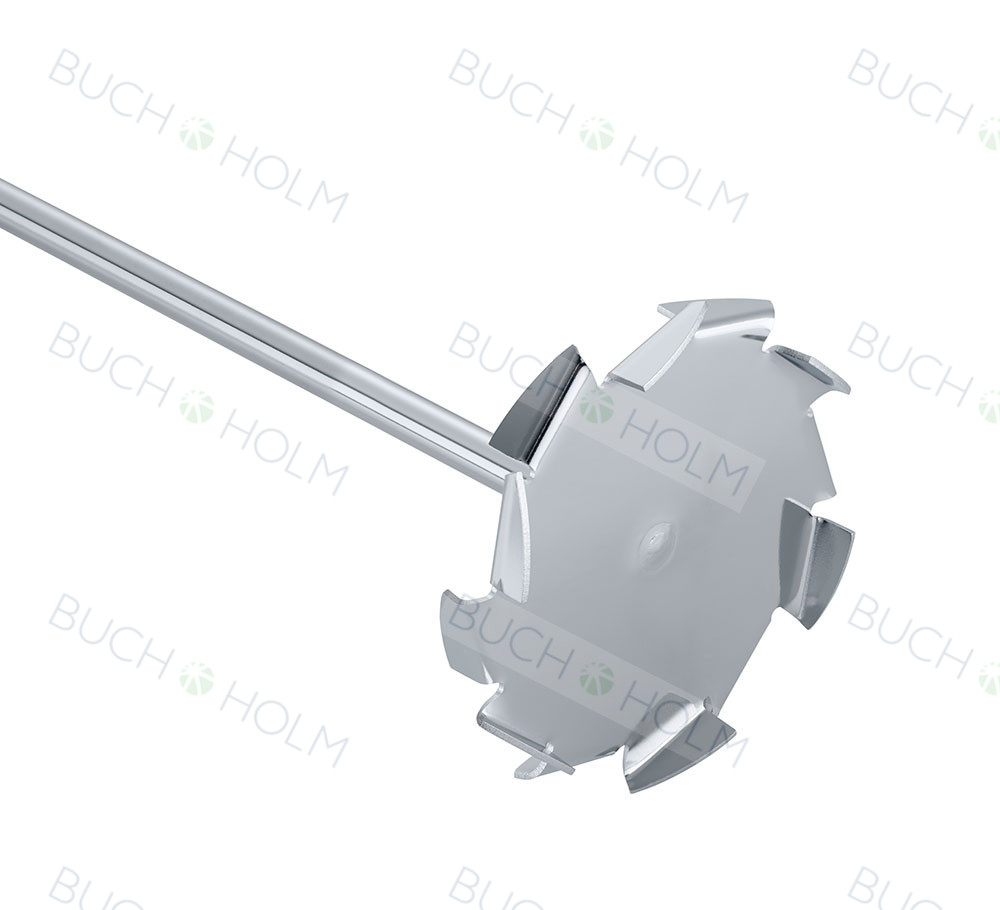 Turbinomrörare, Ø100 mm, axel 350 x Ø10 mm