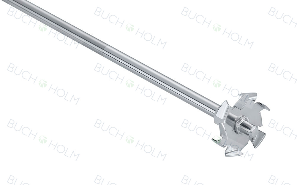 Turbinomrörare, Ø40 mm, axel 350 x Ø8 mm