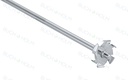 [2670188] Turbinomrörare, Ø40 mm, axel 350 x Ø8 mm