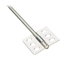 [2670196] Paddelomr., 70 x 70 mm, axel 550 x Ø8 mm
