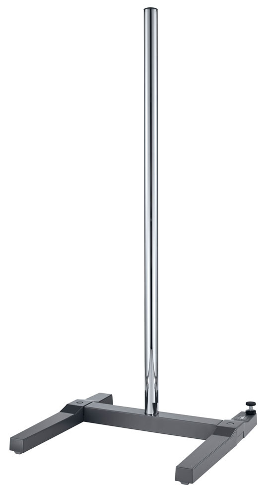 IKA stativfod, H-formad, R 2722 med 101cm stång