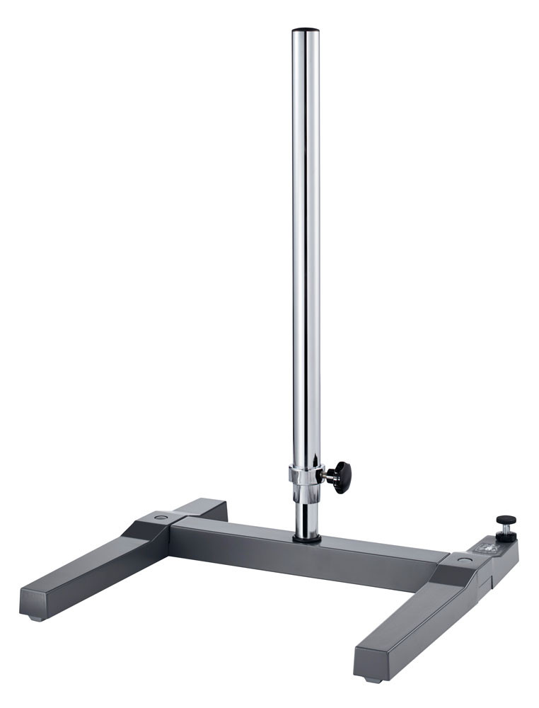 IKA stativfot med teleskopstång, Ø34 x 1010 mm