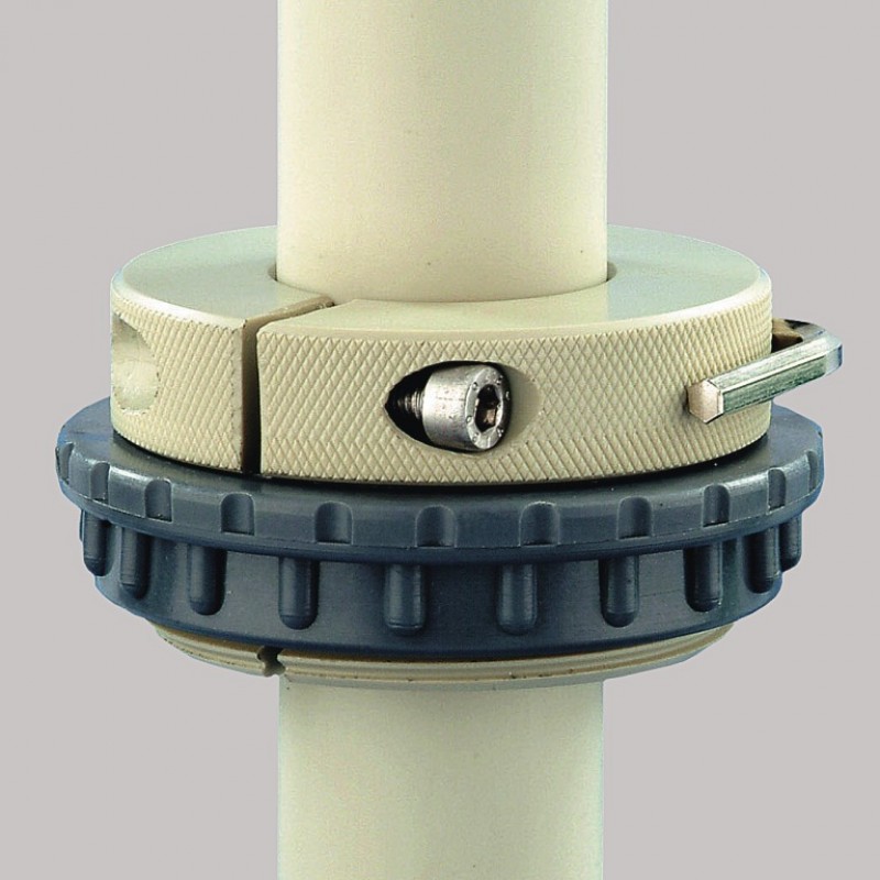 Skruvförbindelse t. cylinder, R2" gänga, hermetisk
