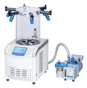 Freeze dryer Christ Alpha 1-2 LSCbasic, complete system