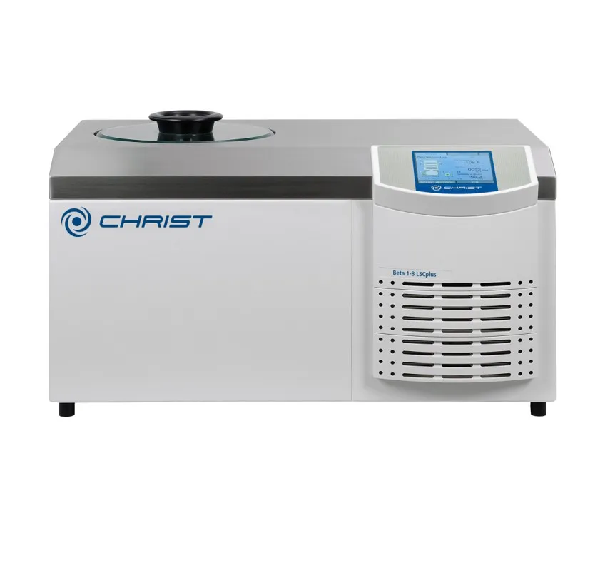 [2802124] Freeze dryer Christ Beta 1-8 LSCplus 8 kg 55