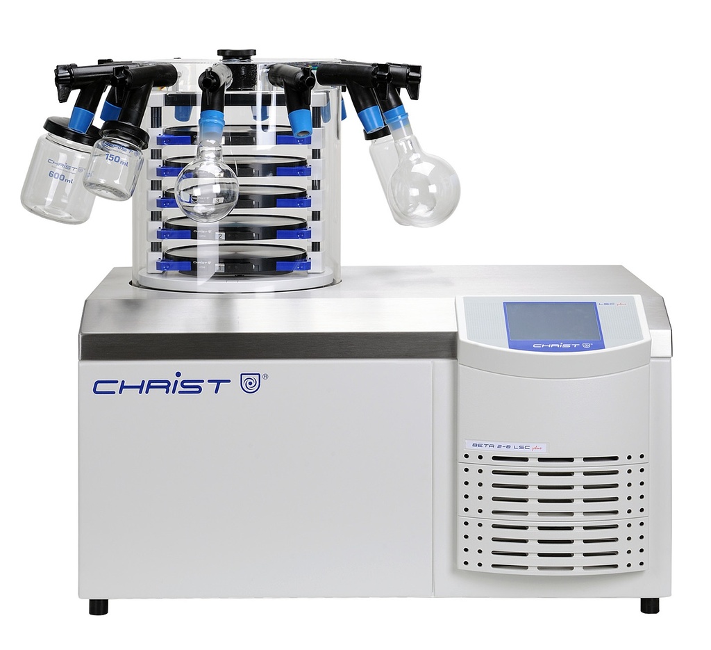 [2802124] Freeze dryer Christ Beta 1-8 LSCplus 8 kg 55