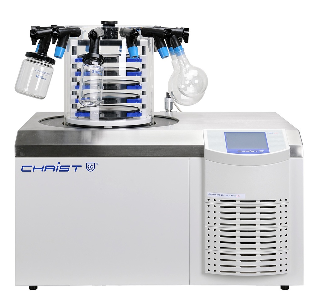 [2802211] Freeze dryer Christ Gamma 2-16 -85, 16 kg