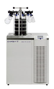[2802301] Frystork Christ Delta 2-24 LSCplus, 24 kg, -85°C