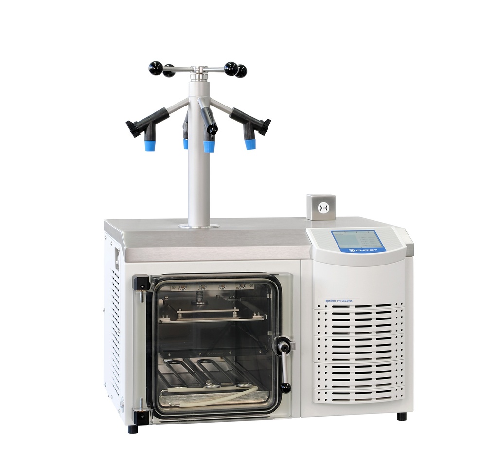 Freeze dryer Christ Epsilon 1-4 LSCplus Standard 2.0, 4 kg, -55°C