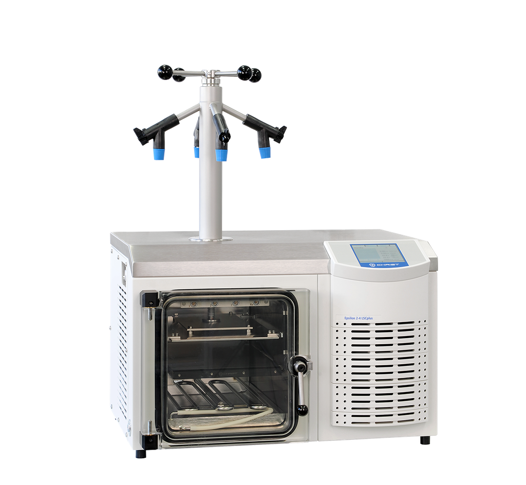 Frysetørrer Christ Epsilon 2-4 LSCplus Standard 2.0 package, 4 kg, -88°C