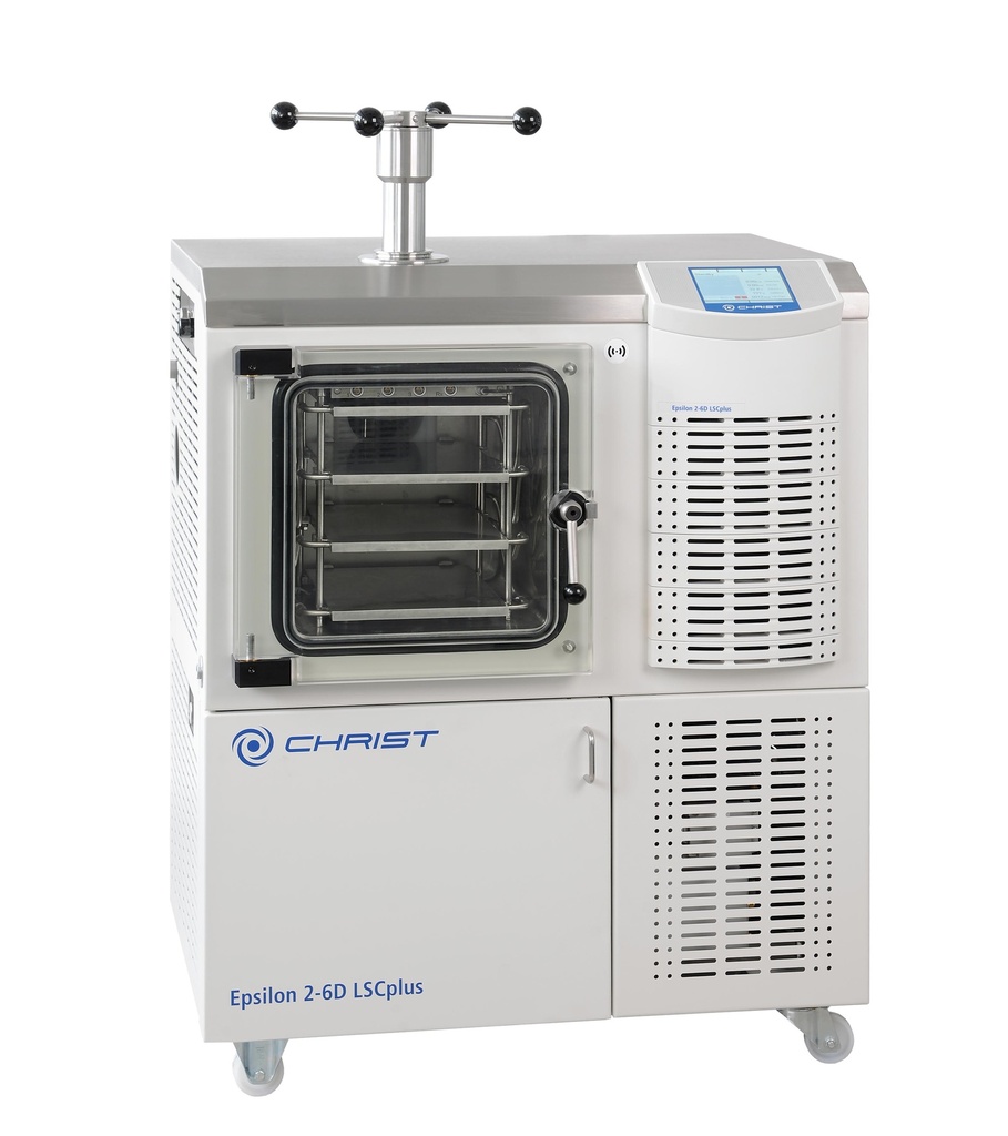 Freeze dryer Christ Epsilon 2-6D LSCplus Standard 2.0 package, 6 kg, -88°C