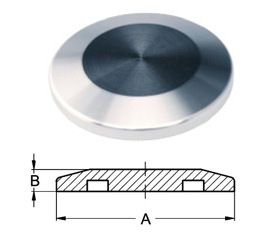 KF Blind flange DN 32/40