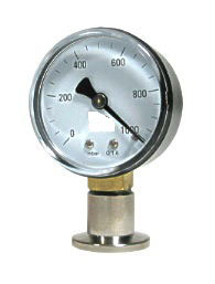 [28150101] Kapselvakuummeter 1000 - 0 mbar, fläns NW10