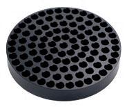 Thermo block Ø195 mm, 104 tubes, Ø12,1–12,8 mm