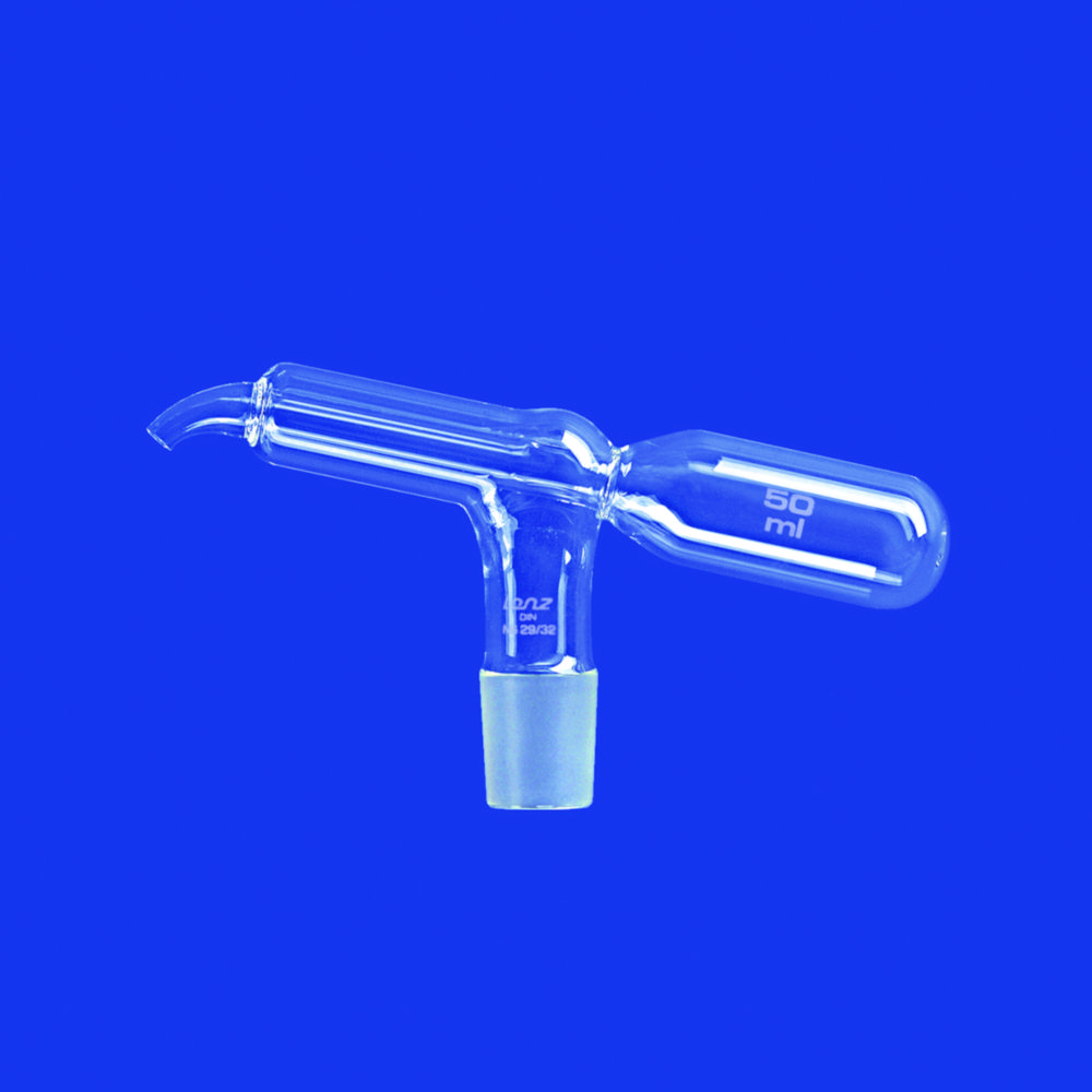 [1179788] Fågelpipett utan flaska, Lenz-Laborglas, 20 ml