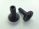 [28662806] KF DN 10/16 slangmuff Ø10-12 mm, PP