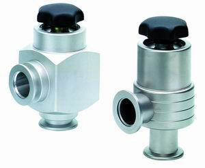 VE40 TIG NW40 HI-VAC ventil SS