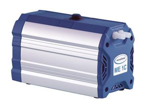 [28721100] Vakuumpump ME 1C, 100 mbar, 0,7 m³/h, kemisk res
