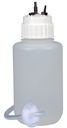 [2872401] Uppsamlingsflaska 4 l, BVC, kraftig PP,inkl. lock