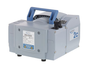 [28732300] Vakuumpump MZ 2C NT, 7 mbar / 2 m³/h