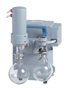 [28732600] Vakuumpump MZ 2C NT + AK + EK, 7 mbar, 2 m³/h