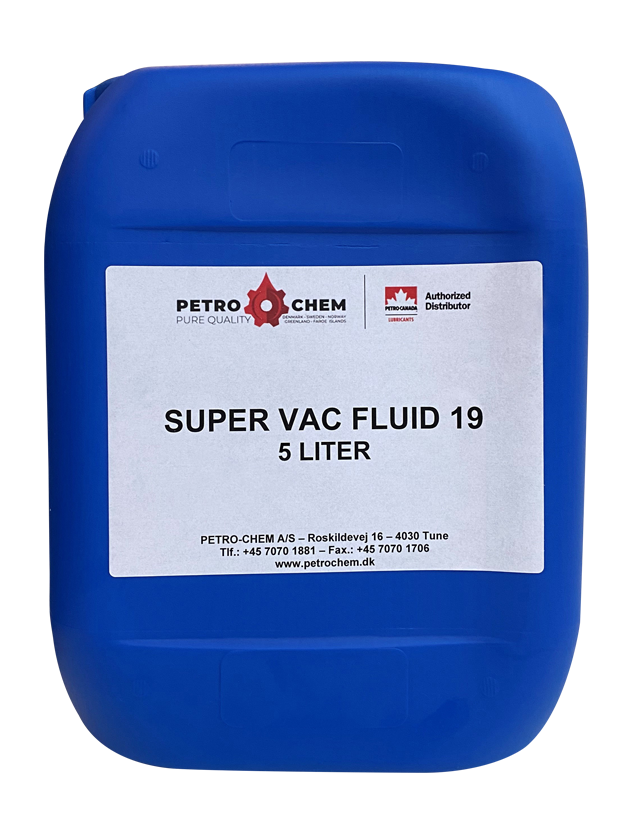 [2881015] SVF 19 vakuumolja, 5 liter (Super Vacuum Fluid)