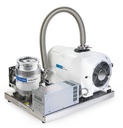 Turbo pump Agilent, TPS-flexy TwissTorr 305FS & IDP-7, complete, 1x10⁻¹⁰ 250L/s