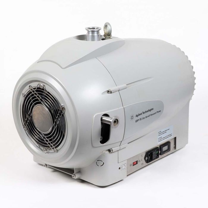 Scroll vakuumpumpe Agilent IDP-15, V, 0,01 mbar, 12,8 m³/h