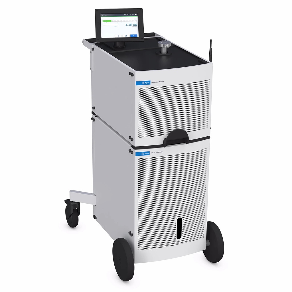Helium Leak detector Agilent HLD MD15, 15 m³/h, olil free, sensitivity 5x10⁻¹²